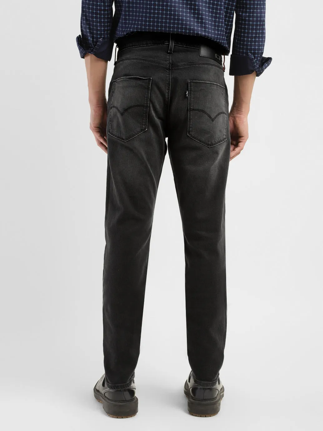 Men's 512 Grey Slim Tapered Fit Mid Rise Jeans
