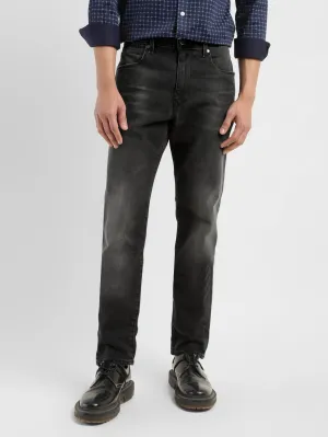 Men's 512 Grey Slim Tapered Fit Mid Rise Jeans