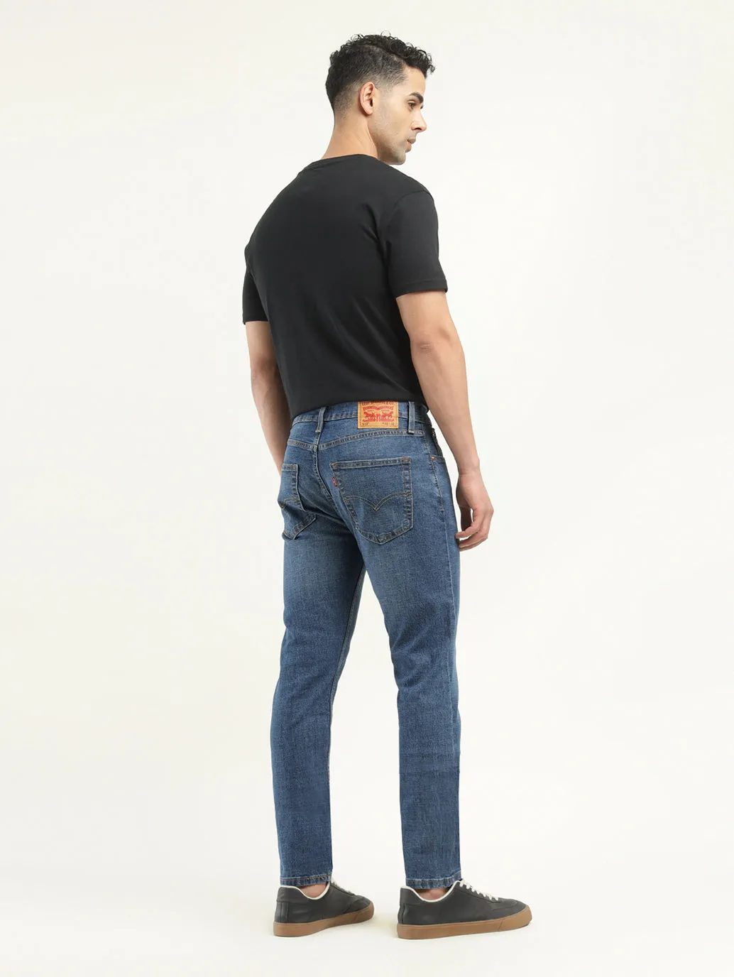 Men's 512 Indigo Slim Tapered Fit Mid Rise Jeans