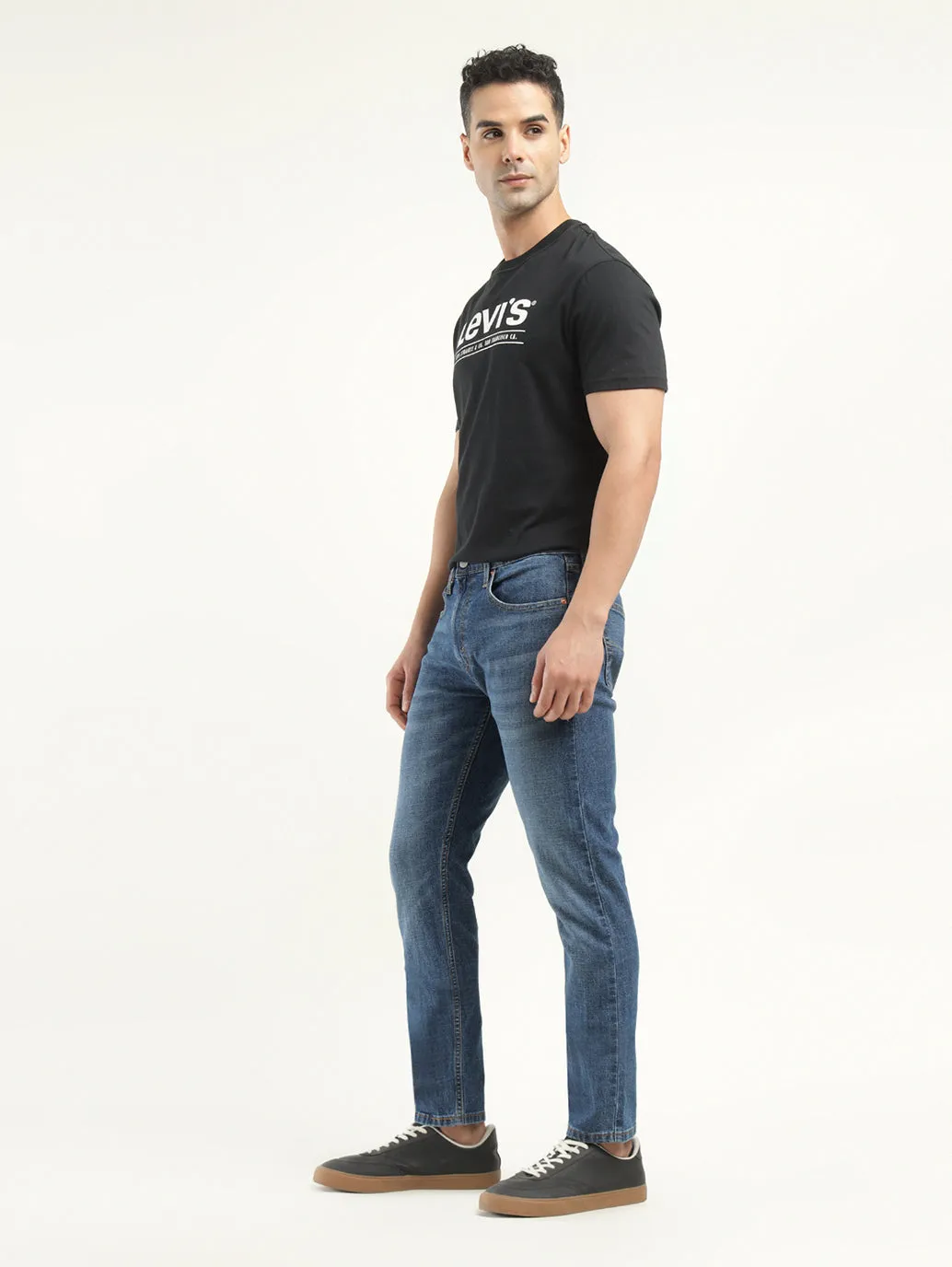 Men's 512 Indigo Slim Tapered Fit Mid Rise Jeans