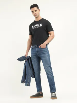 Men's 512 Indigo Slim Tapered Fit Mid Rise Jeans