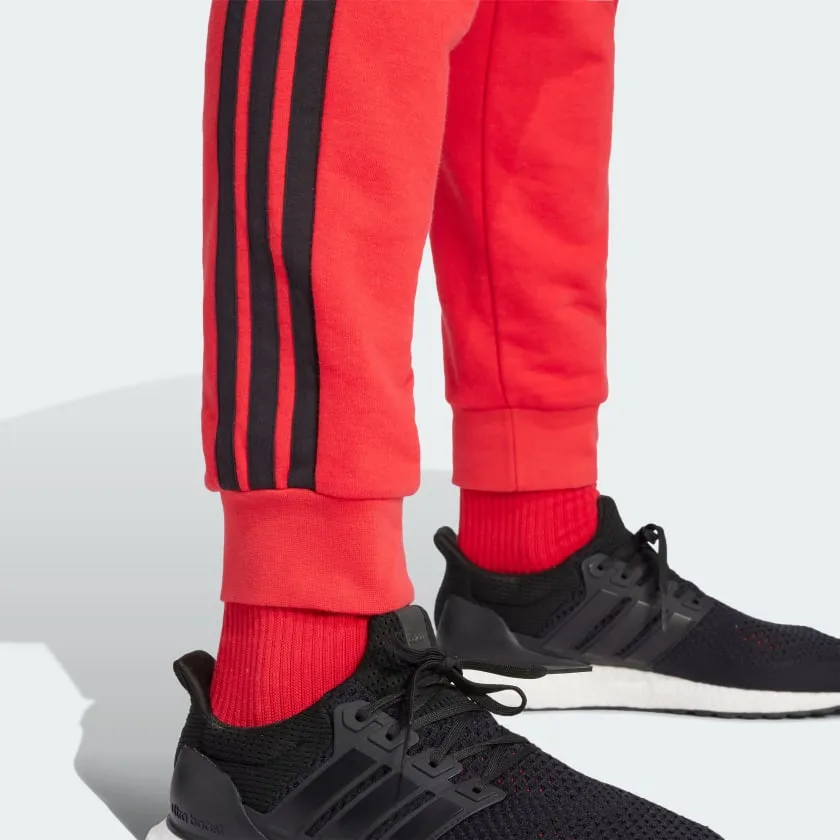Men's adidas Essential 3-Stripes French Terry Pants
