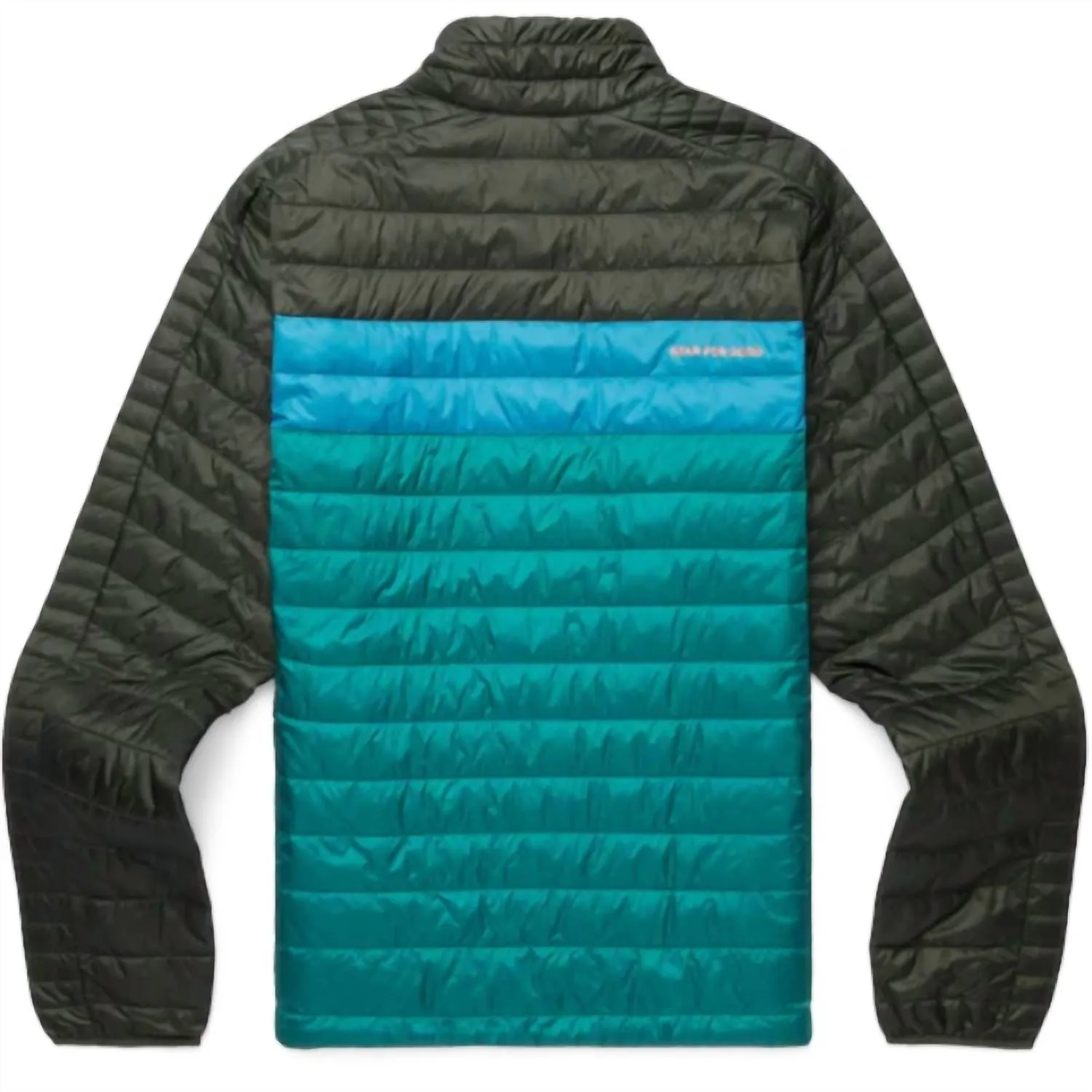 Men's Capa Insulated Jacket In Woods/greenery