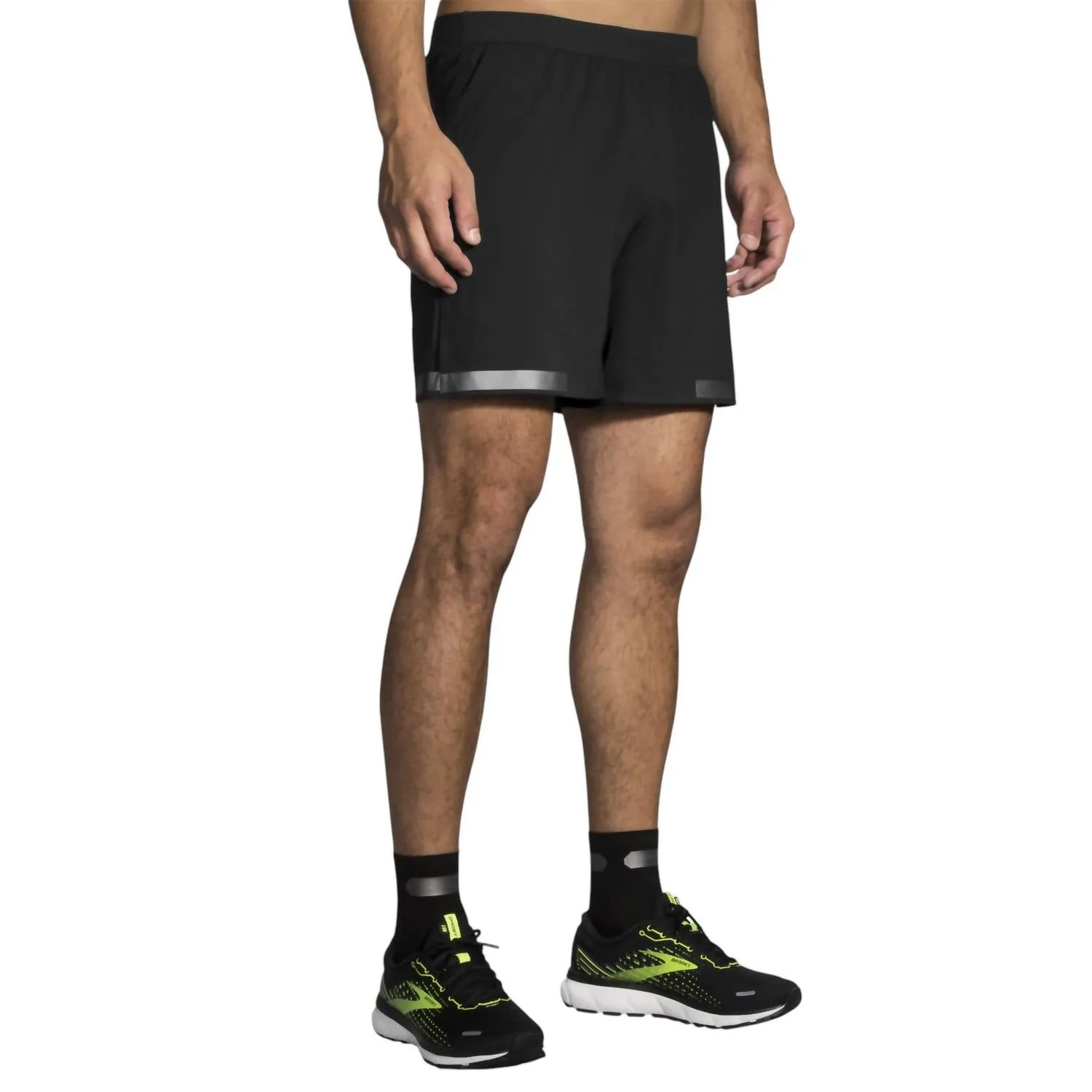 Men's Carbonite 7" 2-In-1 Short In Black