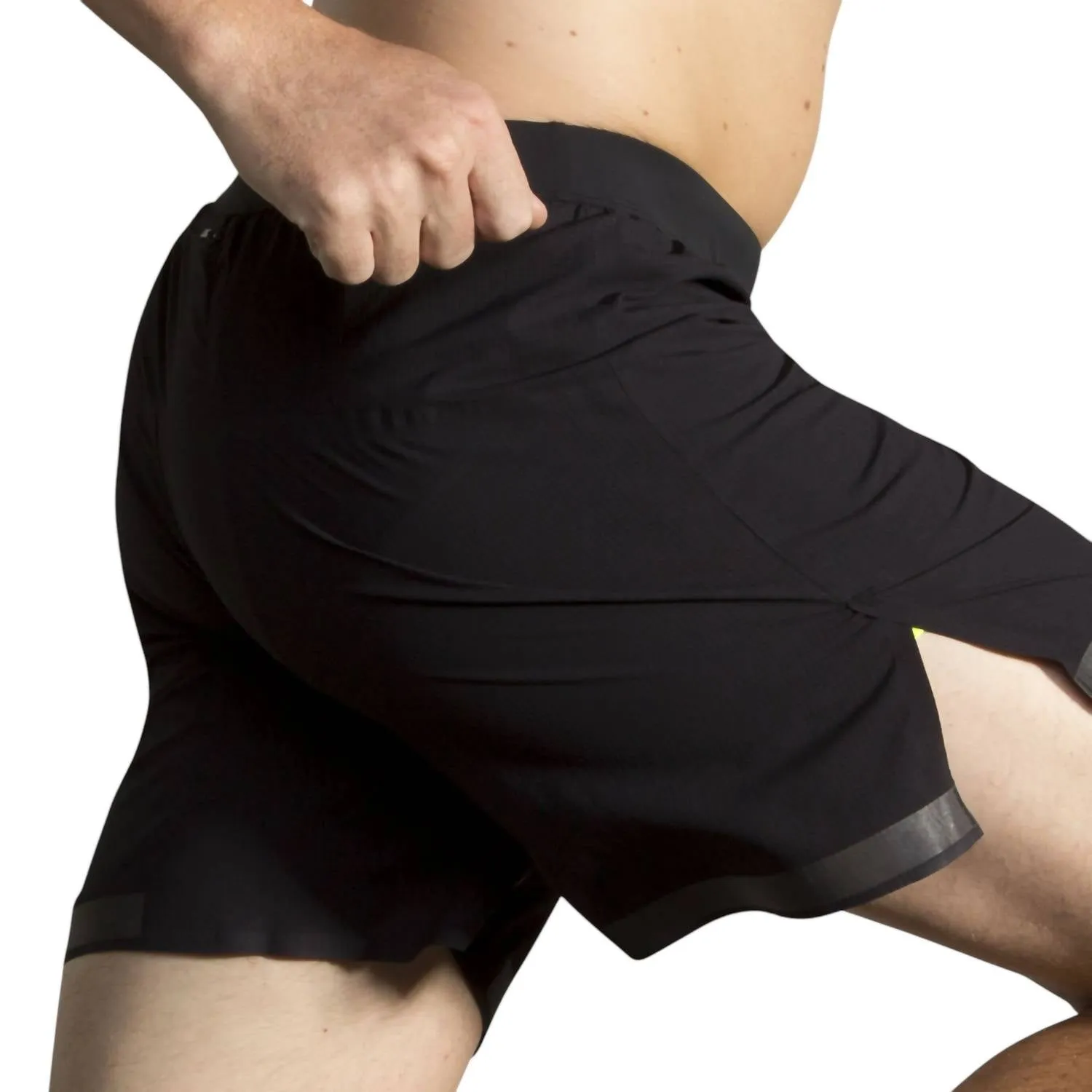 Men's Carbonite 7" 2-In-1 Short In Black