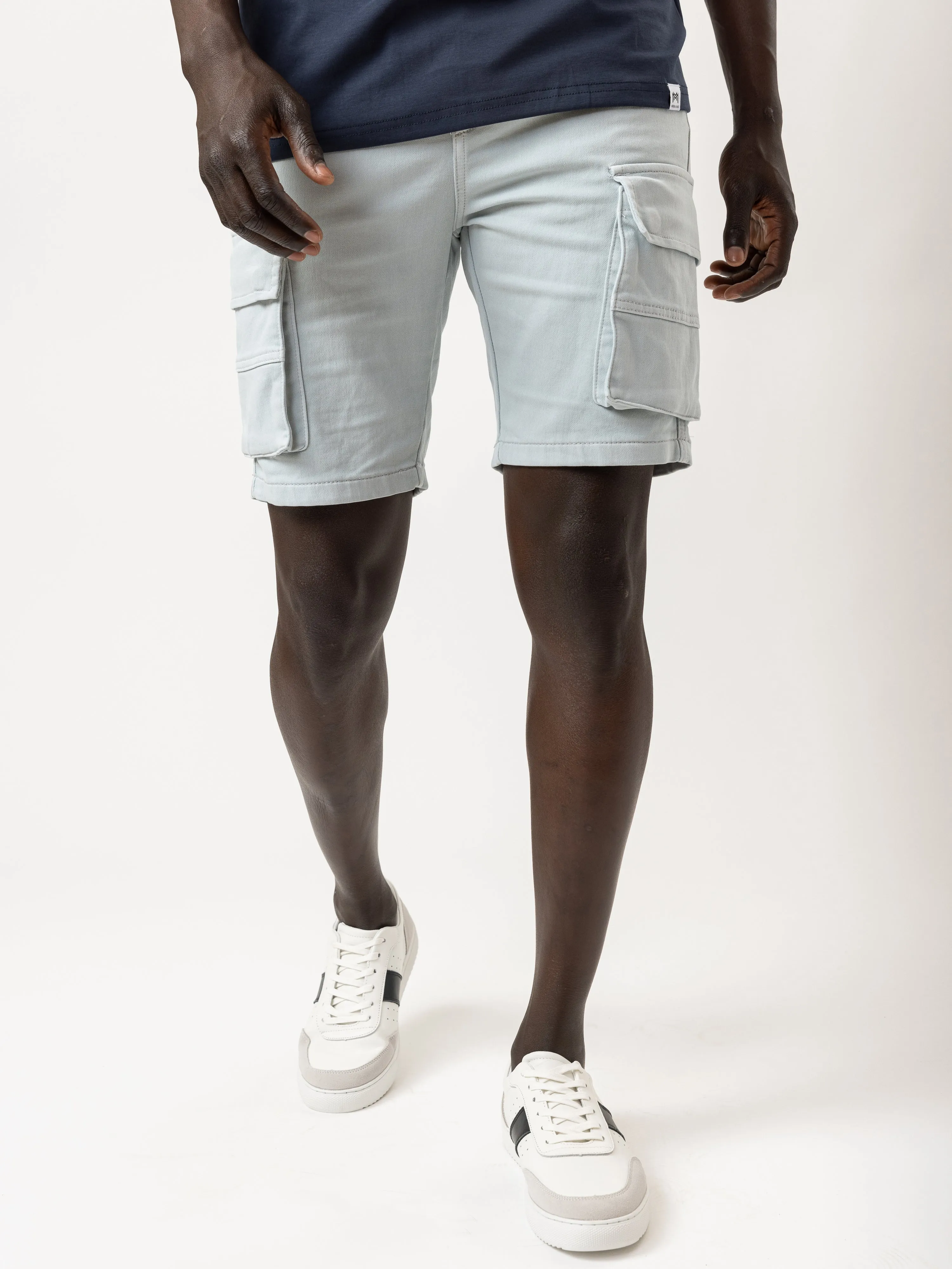 Mens Cargo Woven Bermuda
