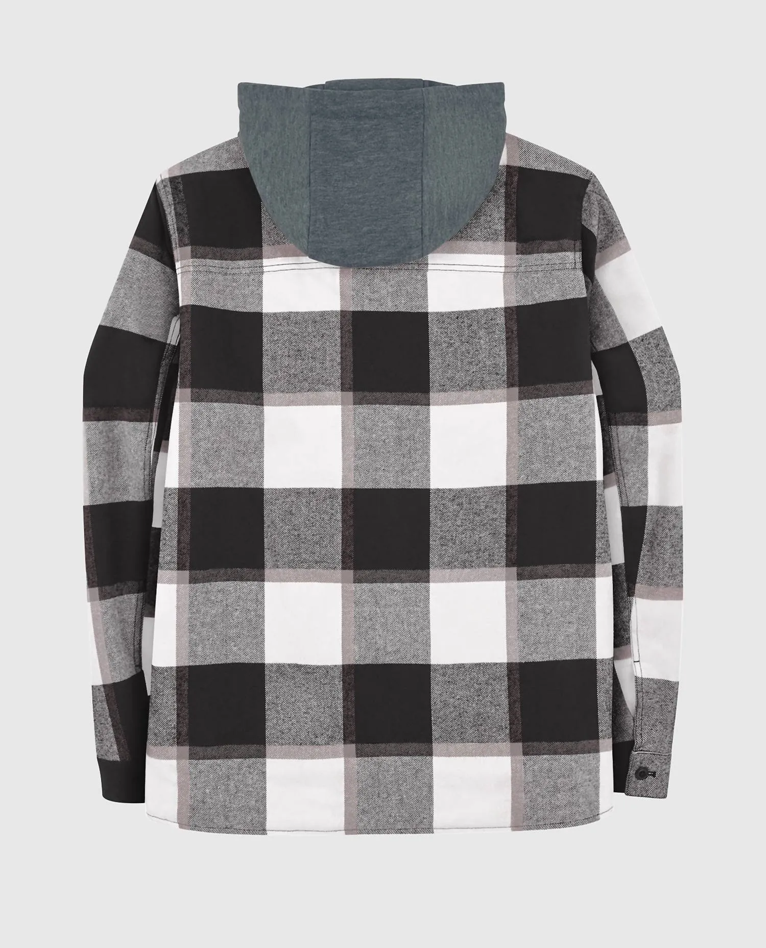 Men's Colorado Rockies Cotton Flannel Full-Snap Jacket In Black