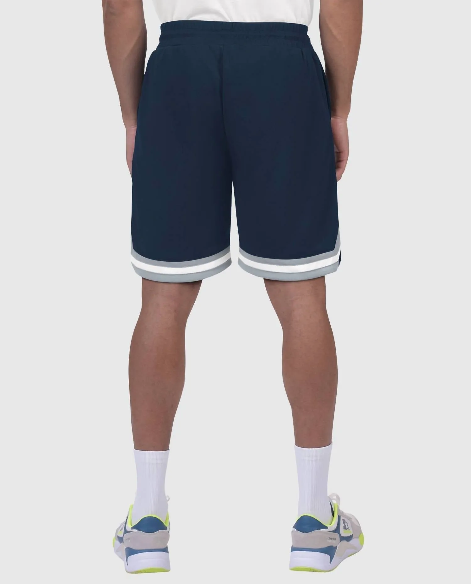 Men's Dallas Cowboys Pro Player 9-Inch Basketball Shorts In Navy
