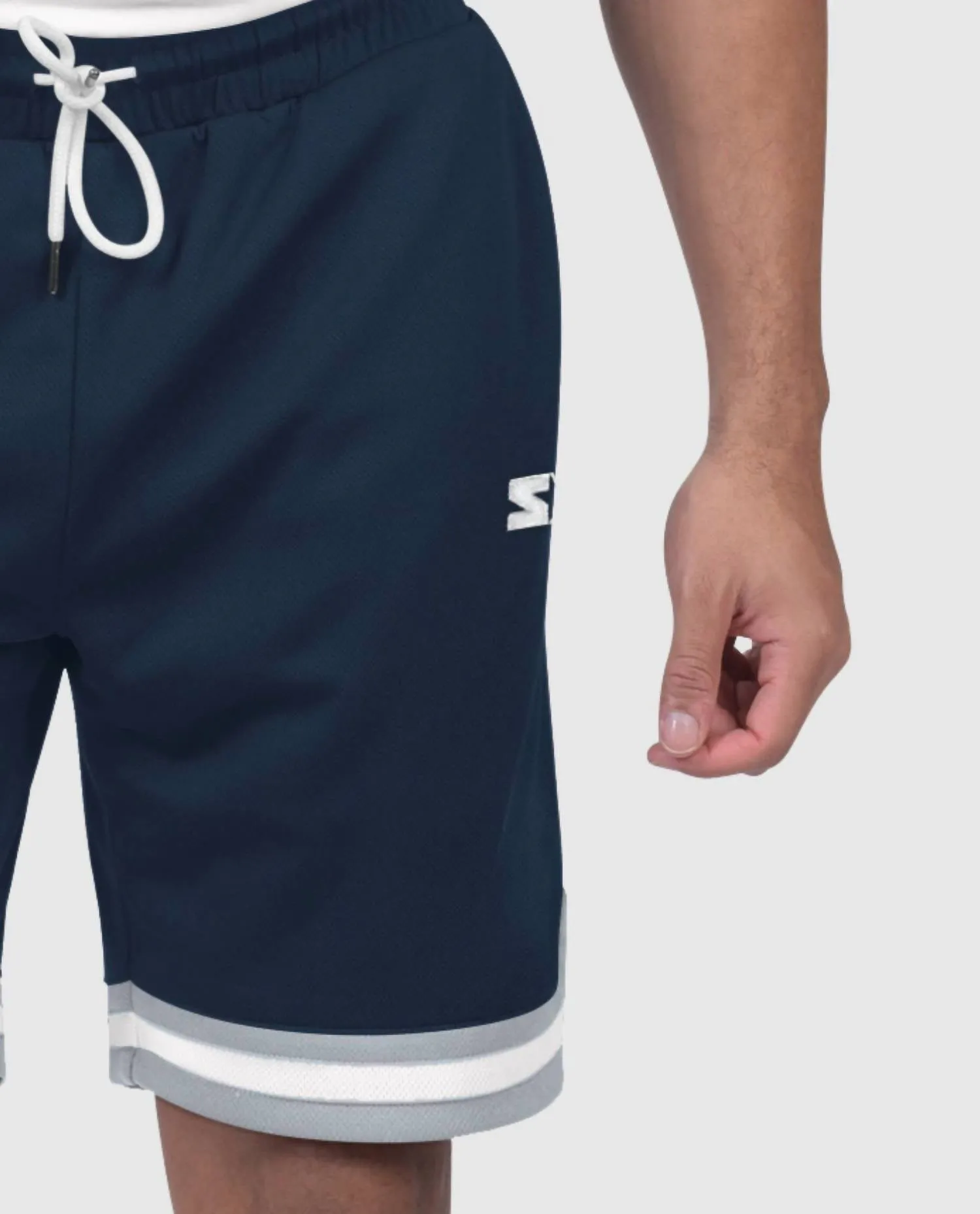 Men's Dallas Cowboys Pro Player 9-Inch Basketball Shorts In Navy