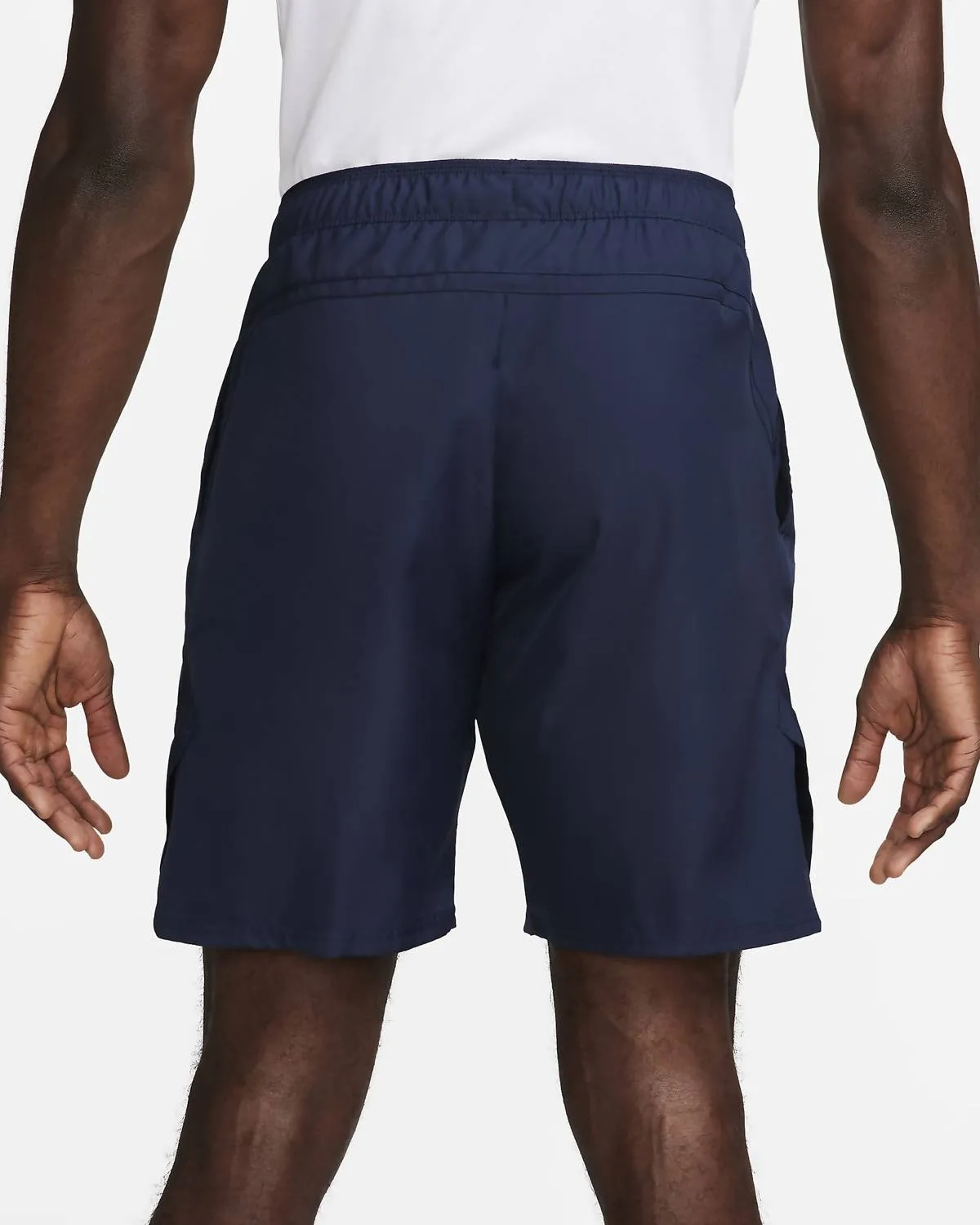 Men's Dri Fit Victory 9" Short In Obsidian/white