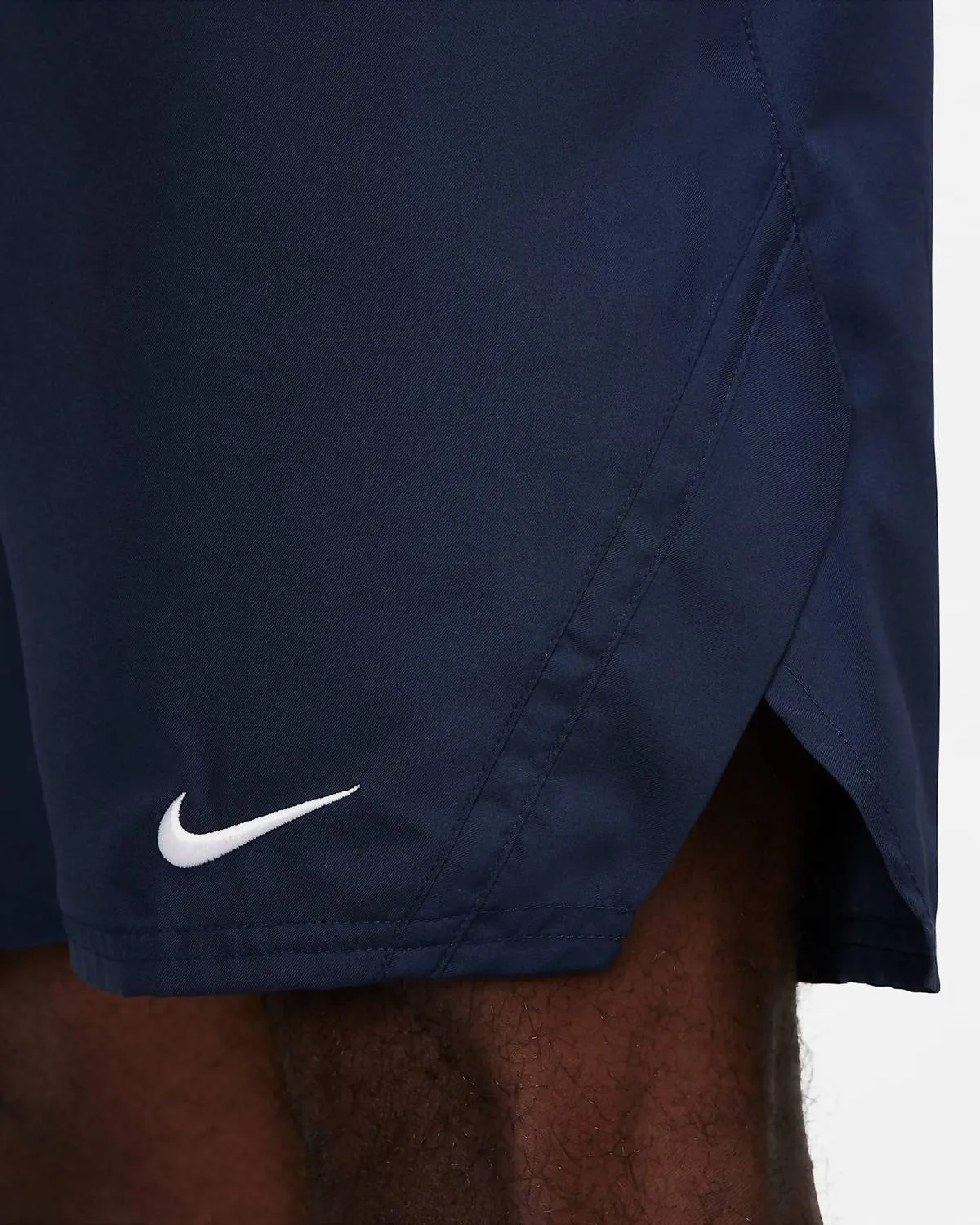 Men's Dri Fit Victory 9" Short In Obsidian/white