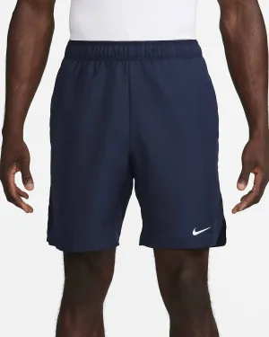 Men's Dri Fit Victory 9" Short In Obsidian/white