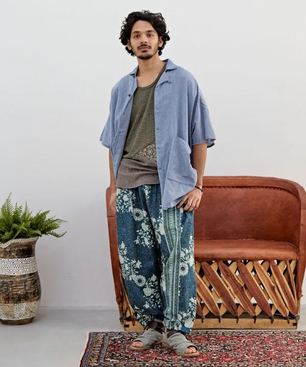 Men's Floral Easy Pants
