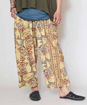 Men's Floral Easy Pants