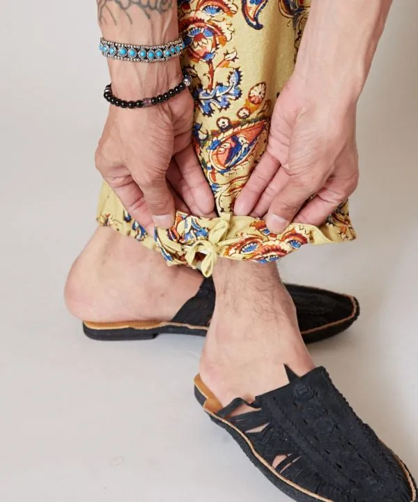 Men's Floral Easy Pants