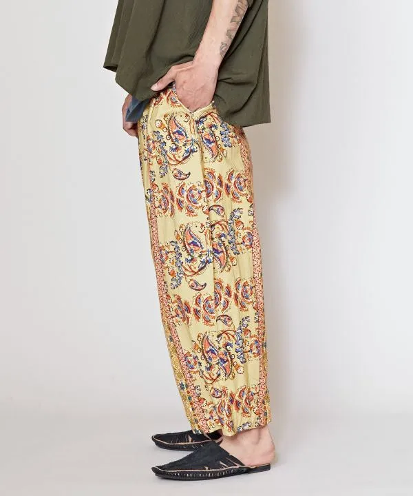 Men's Floral Easy Pants