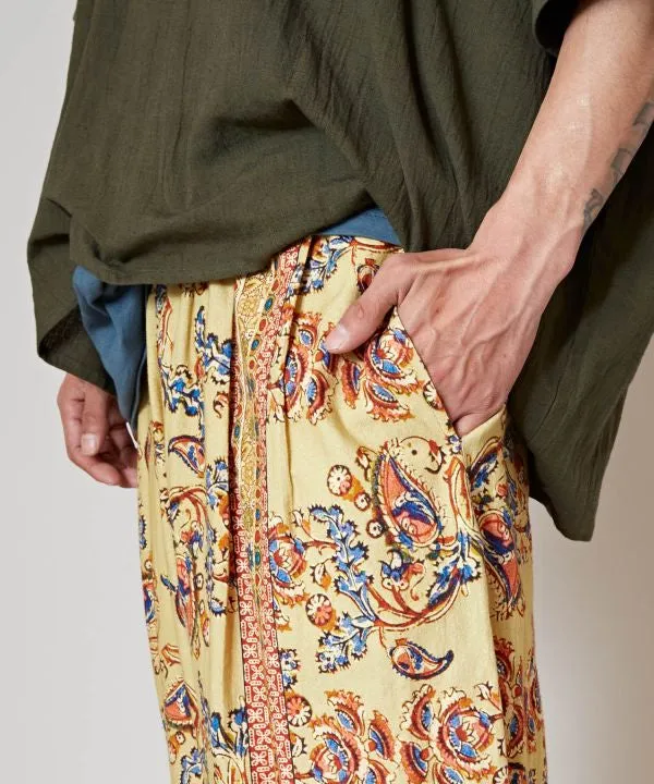 Men's Floral Easy Pants