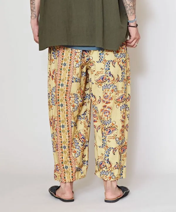 Men's Floral Easy Pants