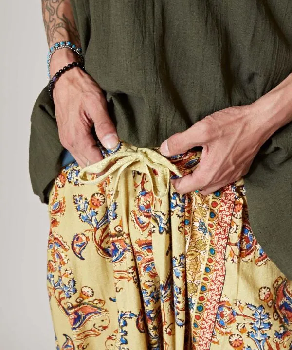 Men's Floral Easy Pants