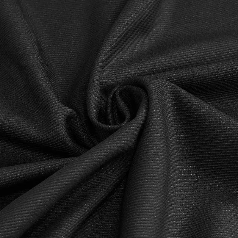 Men's Gothic Front Zip Suit Pants Dark Red