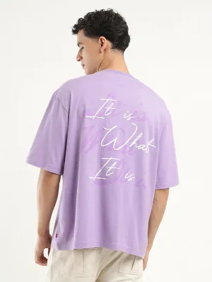 Men's Graphic Print Loose Fit T-shirt