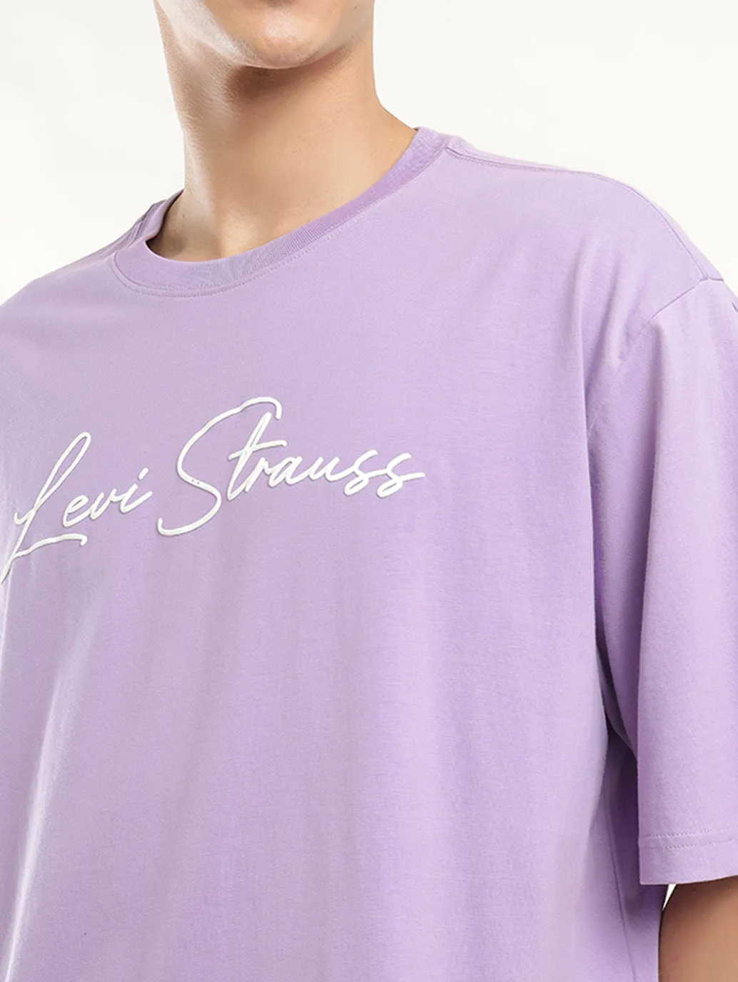 Men's Graphic Print Loose Fit T-shirt