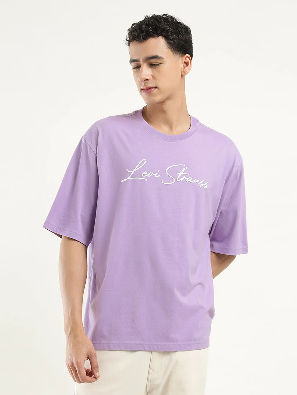 Men's Graphic Print Loose Fit T-shirt