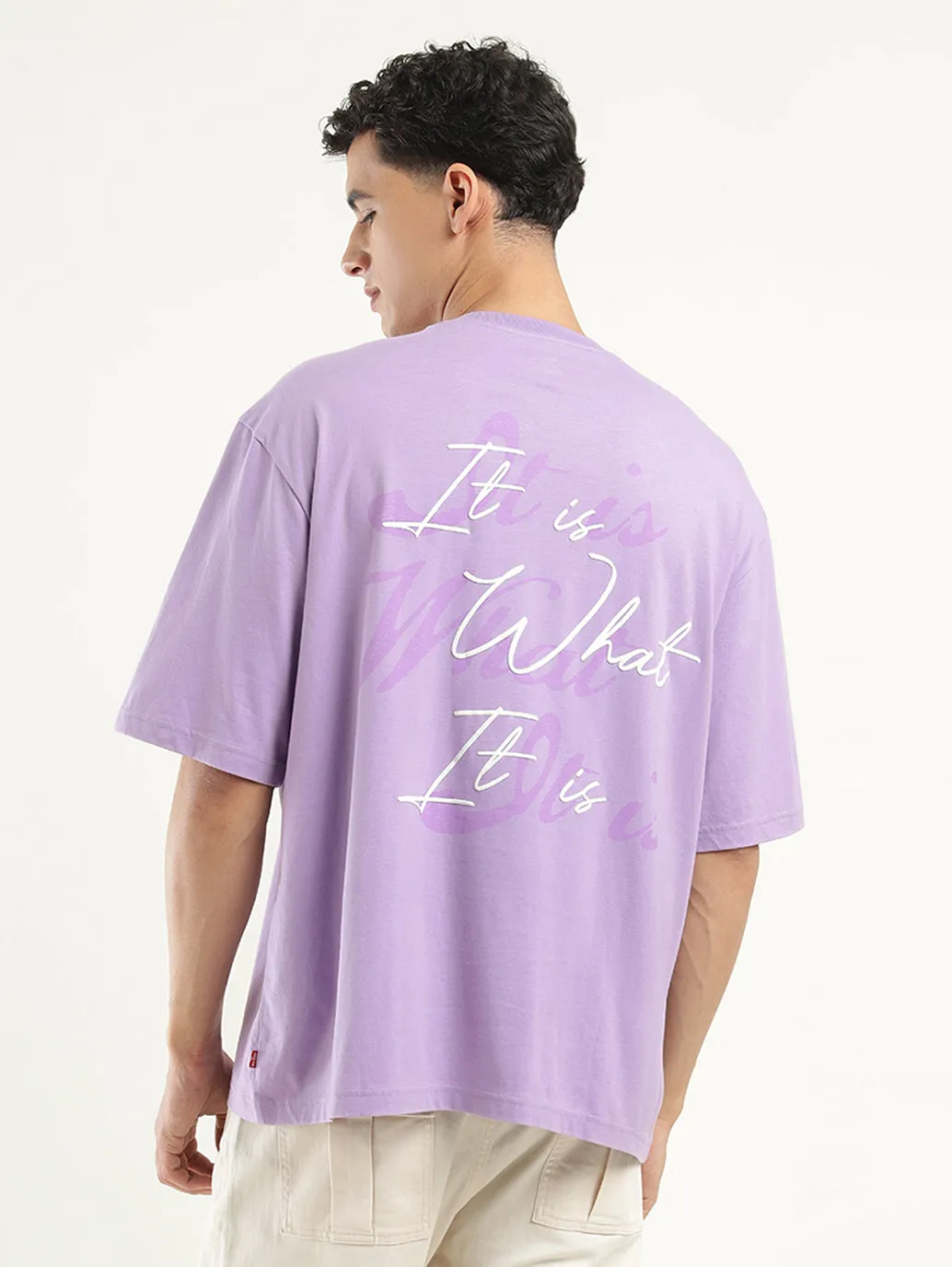 Men's Graphic Print Loose Fit T-shirt
