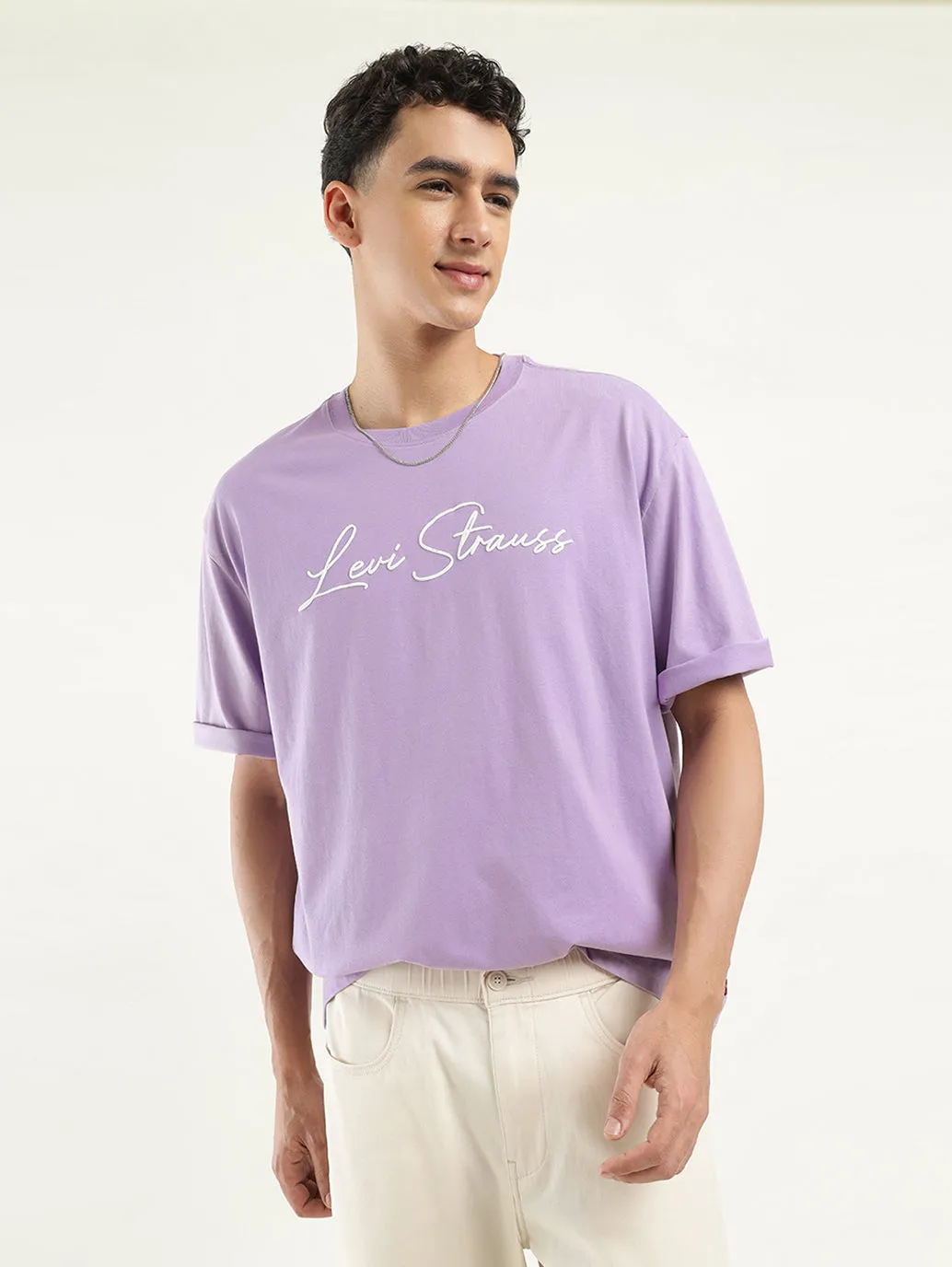 Men's Graphic Print Loose Fit T-shirt