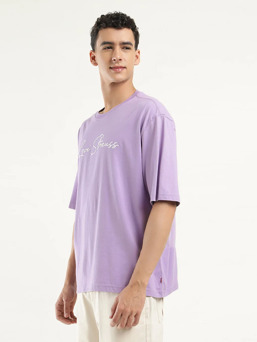 Men's Graphic Print Loose Fit T-shirt