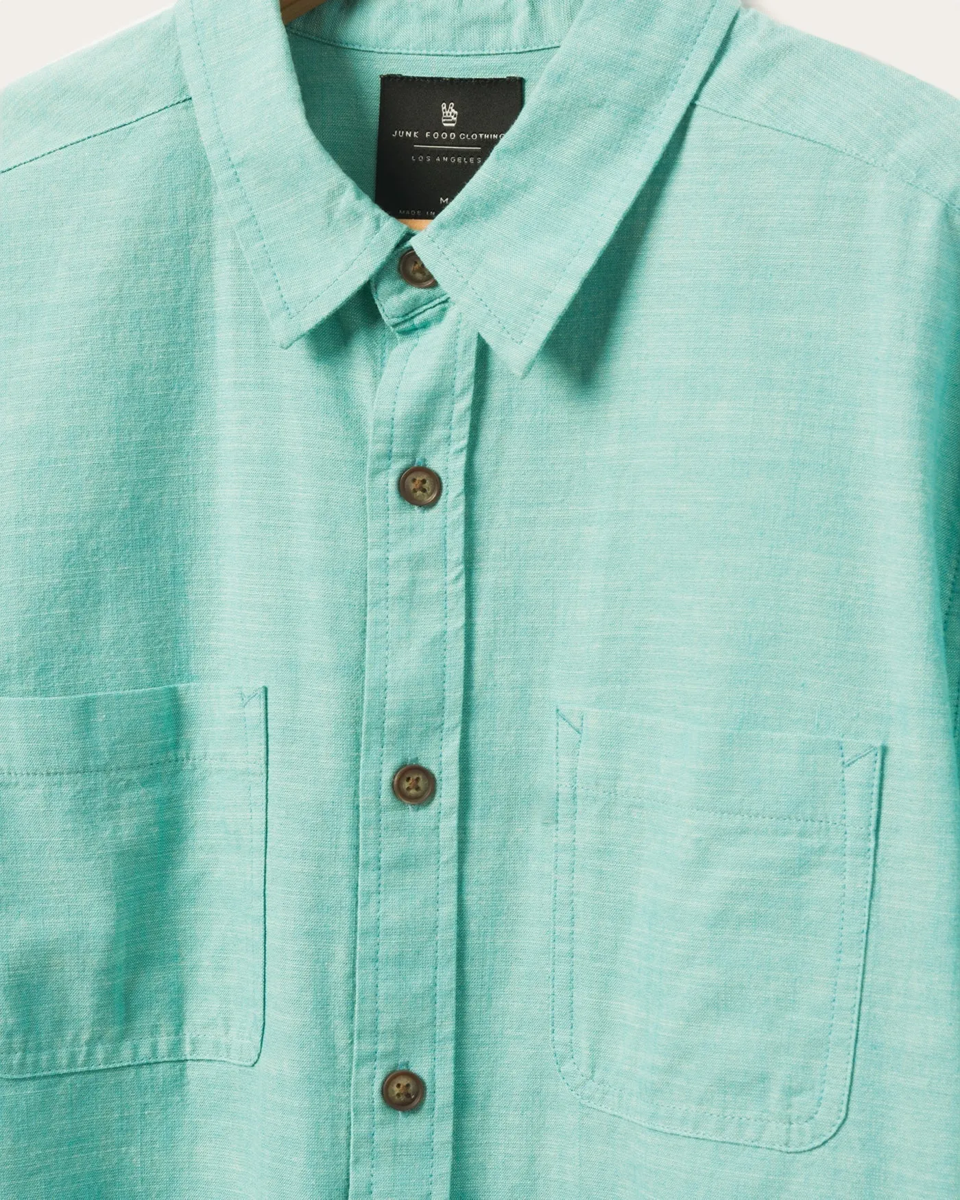 Men's Hughes Short Sleeve Woven Shirt