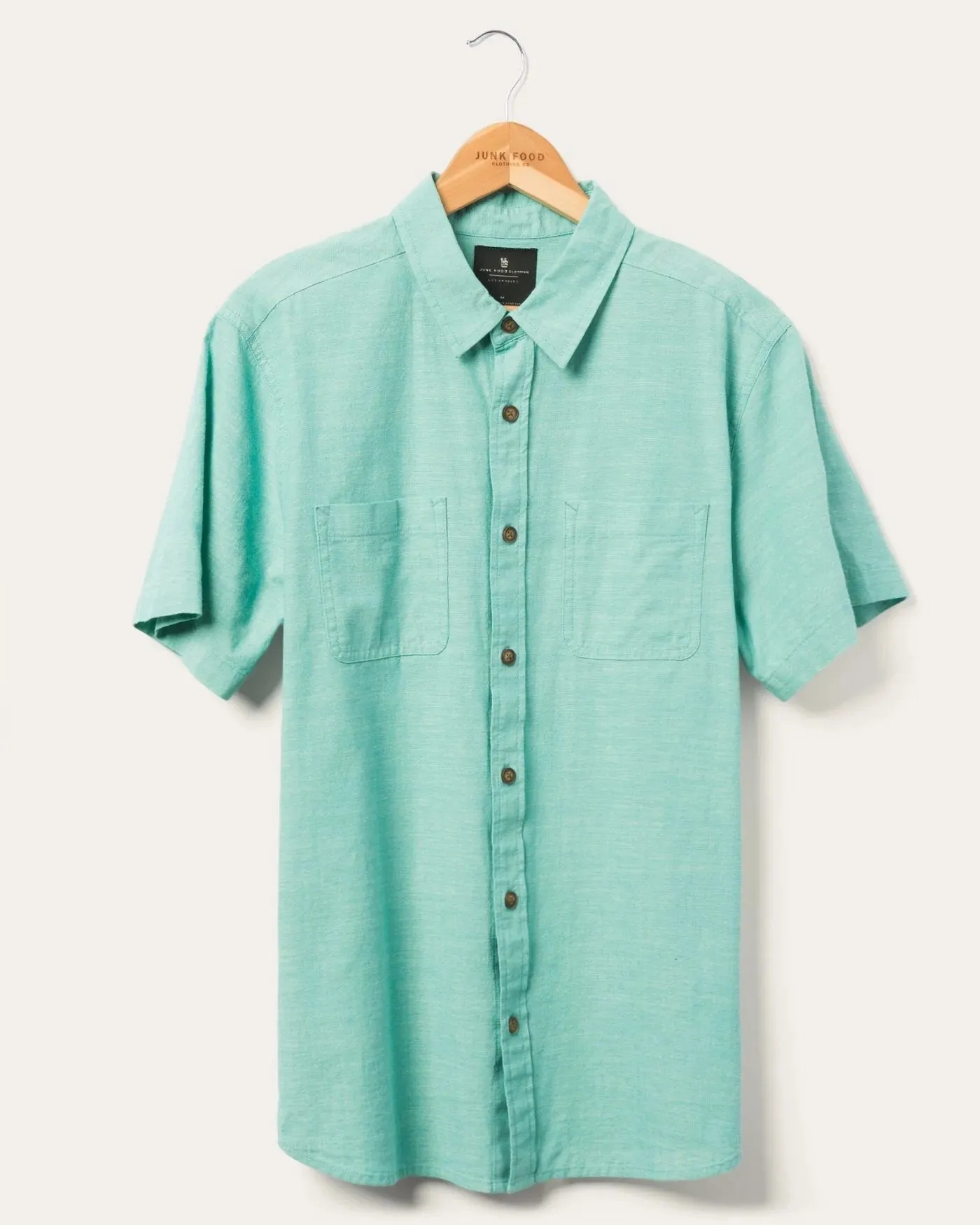 Men's Hughes Short Sleeve Woven Shirt