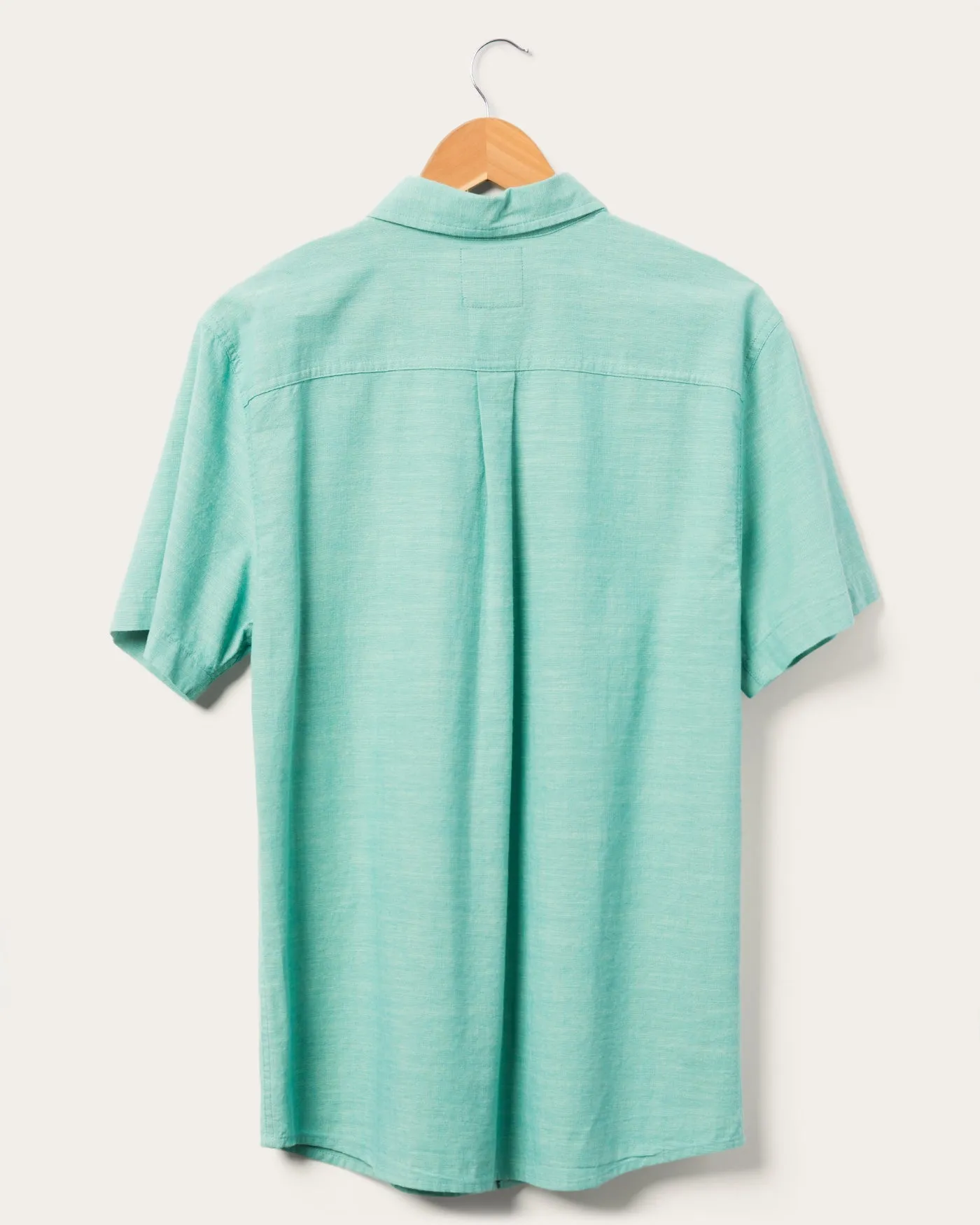 Men's Hughes Short Sleeve Woven Shirt