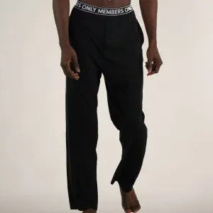 Men's Jersey Sleep Pant Logo Elastic