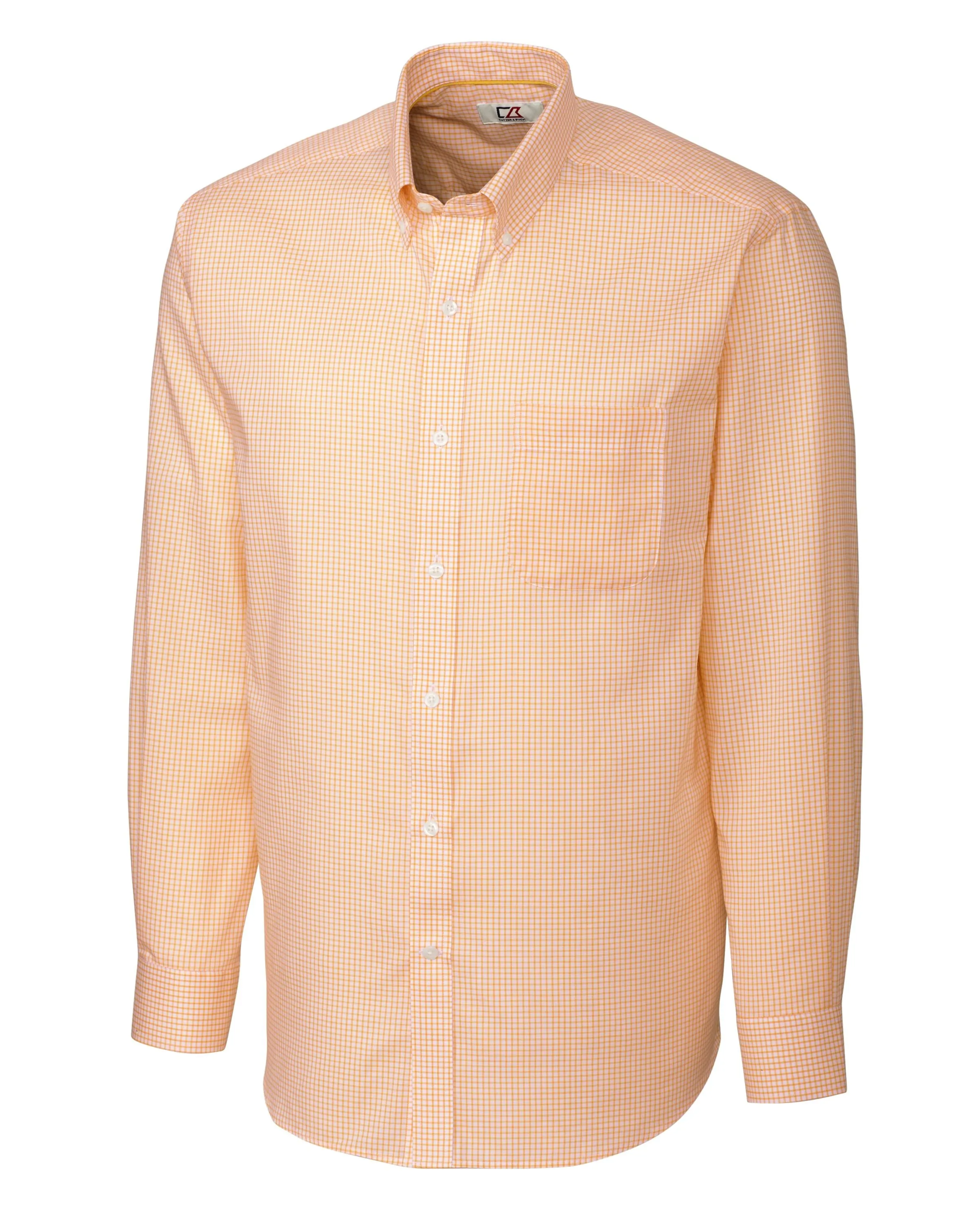 Men's L/S Epic Easy Care Tattersall