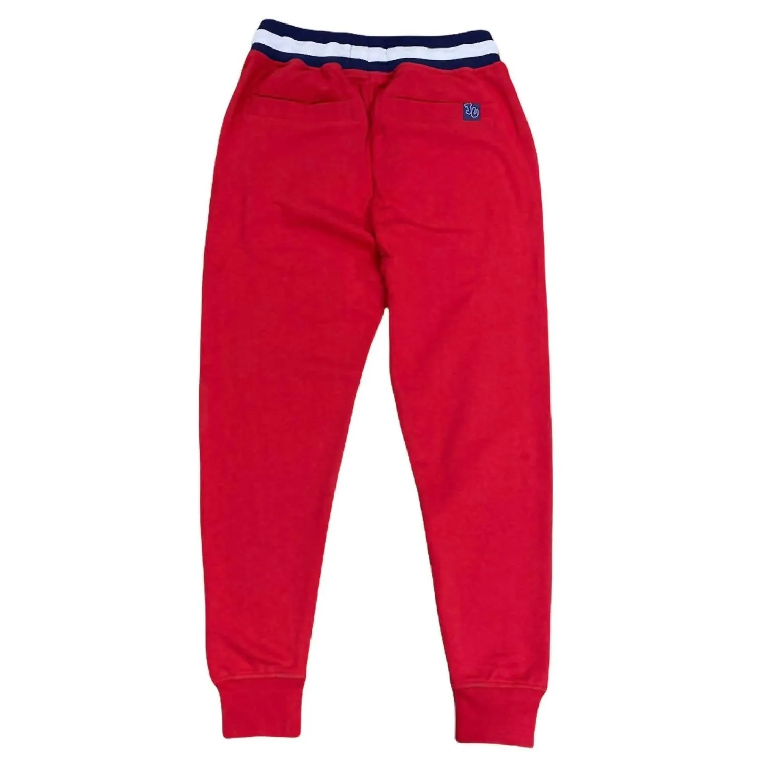 Men's Lux Clover Jogger In Red