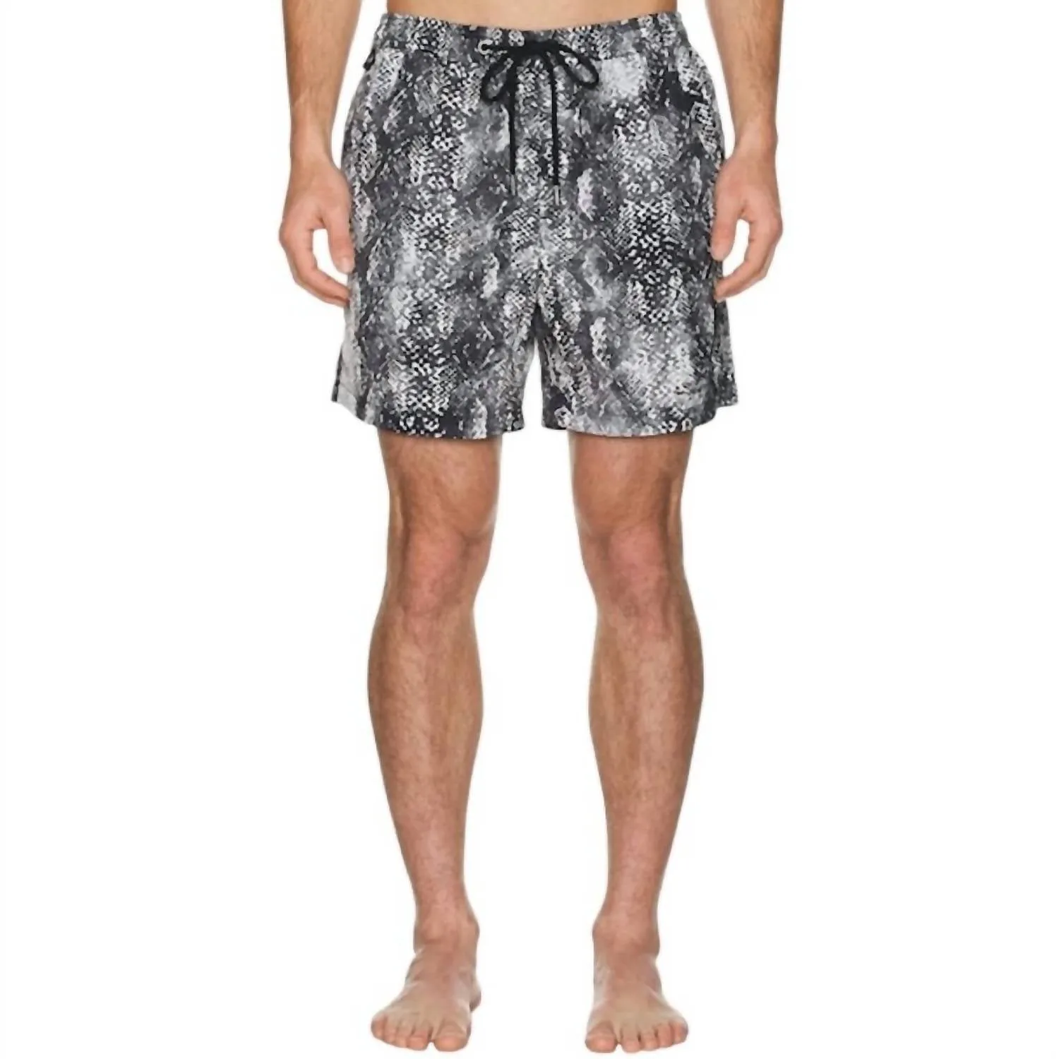Men's Mamba Boardshort In Black