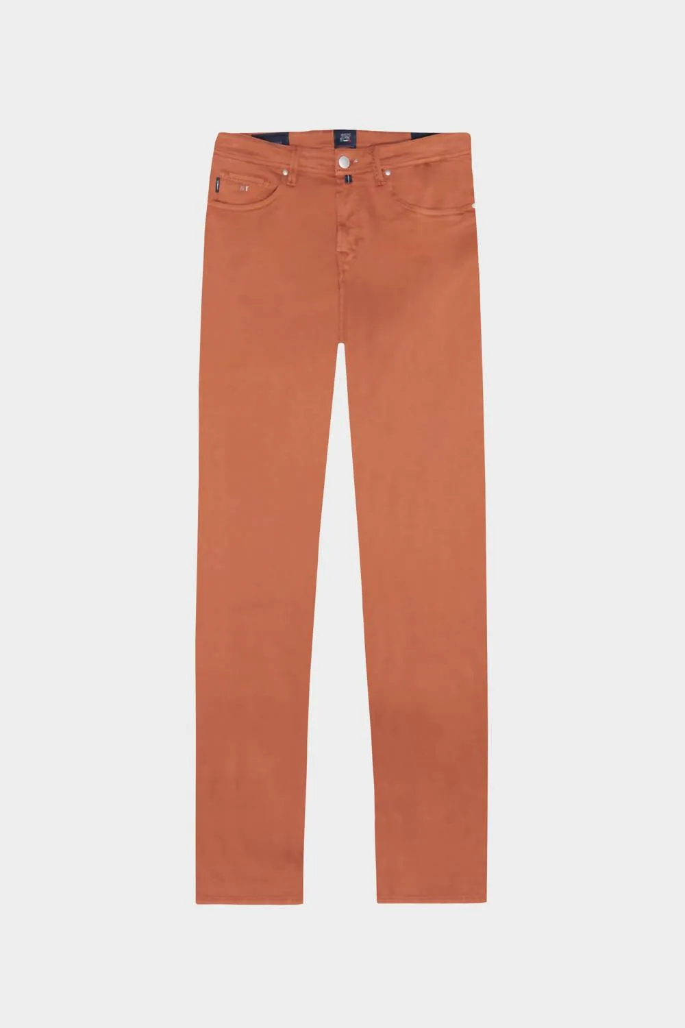 Men's Michelangelo Zip Pant In Brick