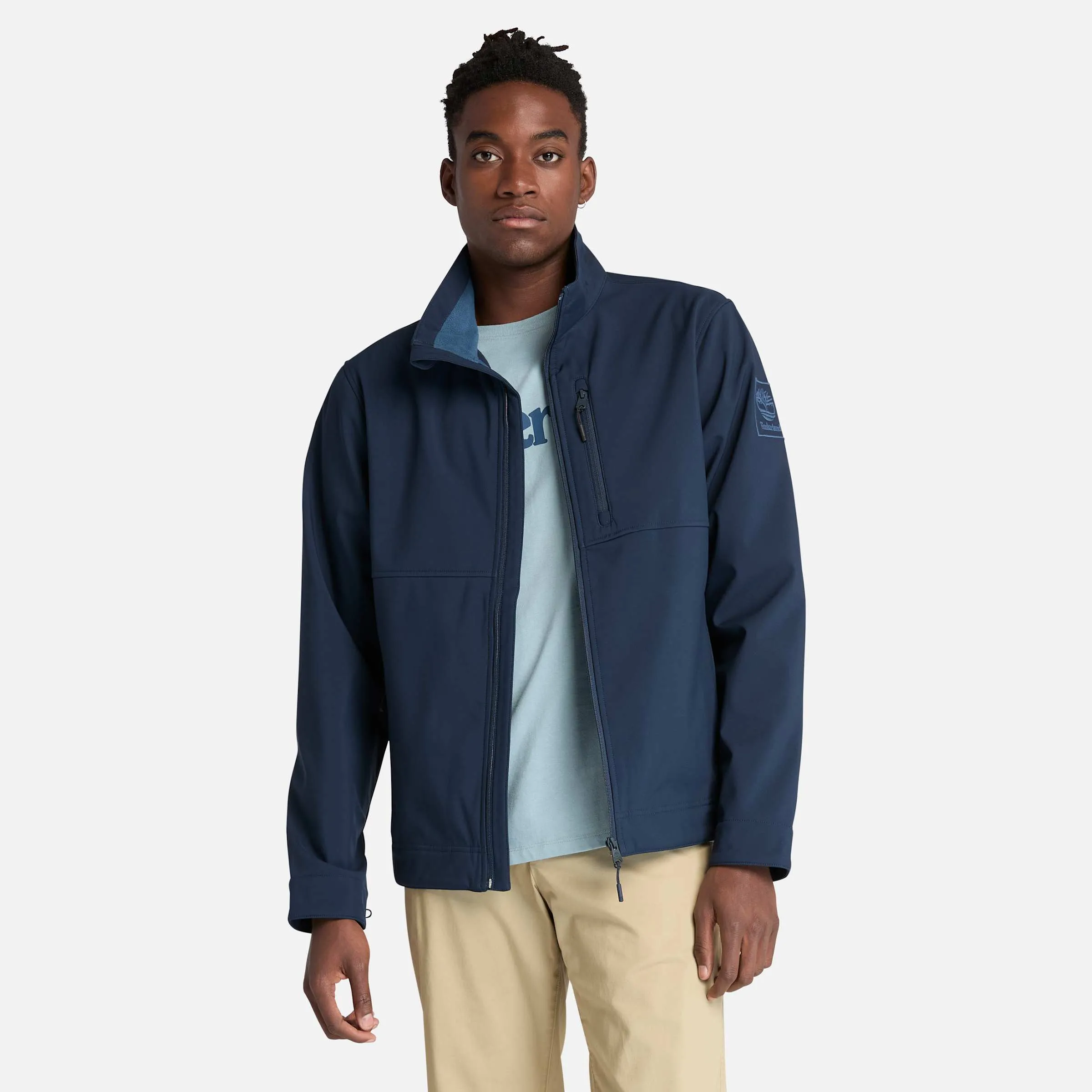 Men's Mt. Waumbek Windproof Full-Zip Softshell Jacket