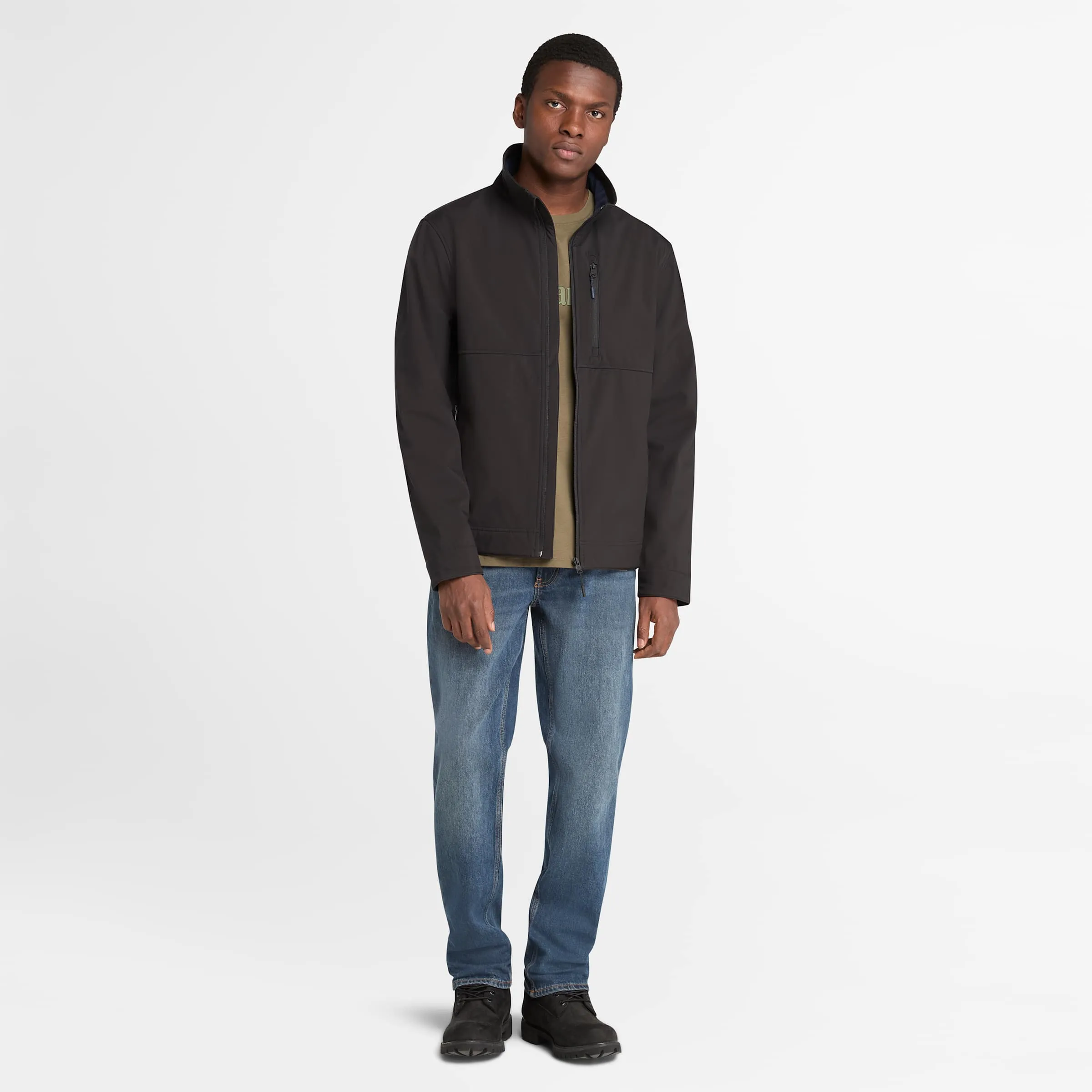 Men's Mt. Waumbek Windproof Full-Zip Softshell Jacket