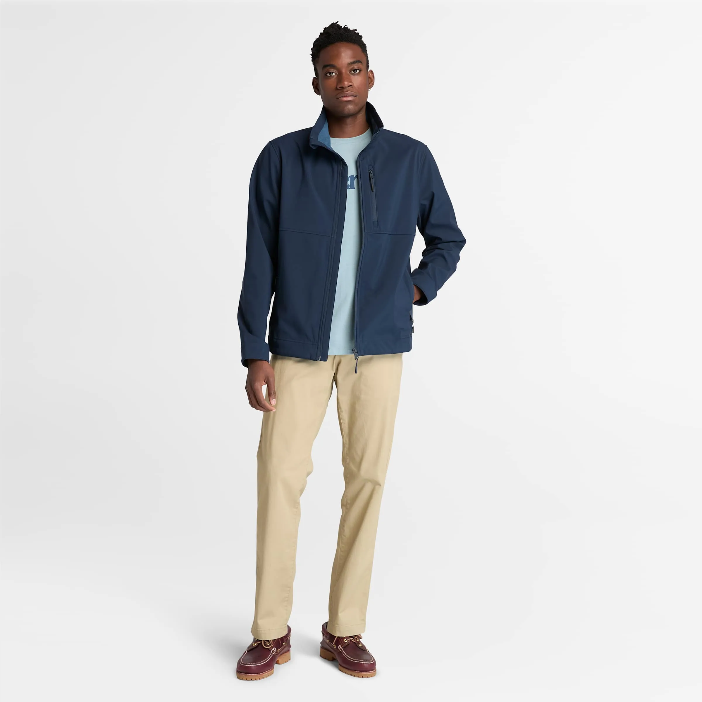 Men's Mt. Waumbek Windproof Full-Zip Softshell Jacket