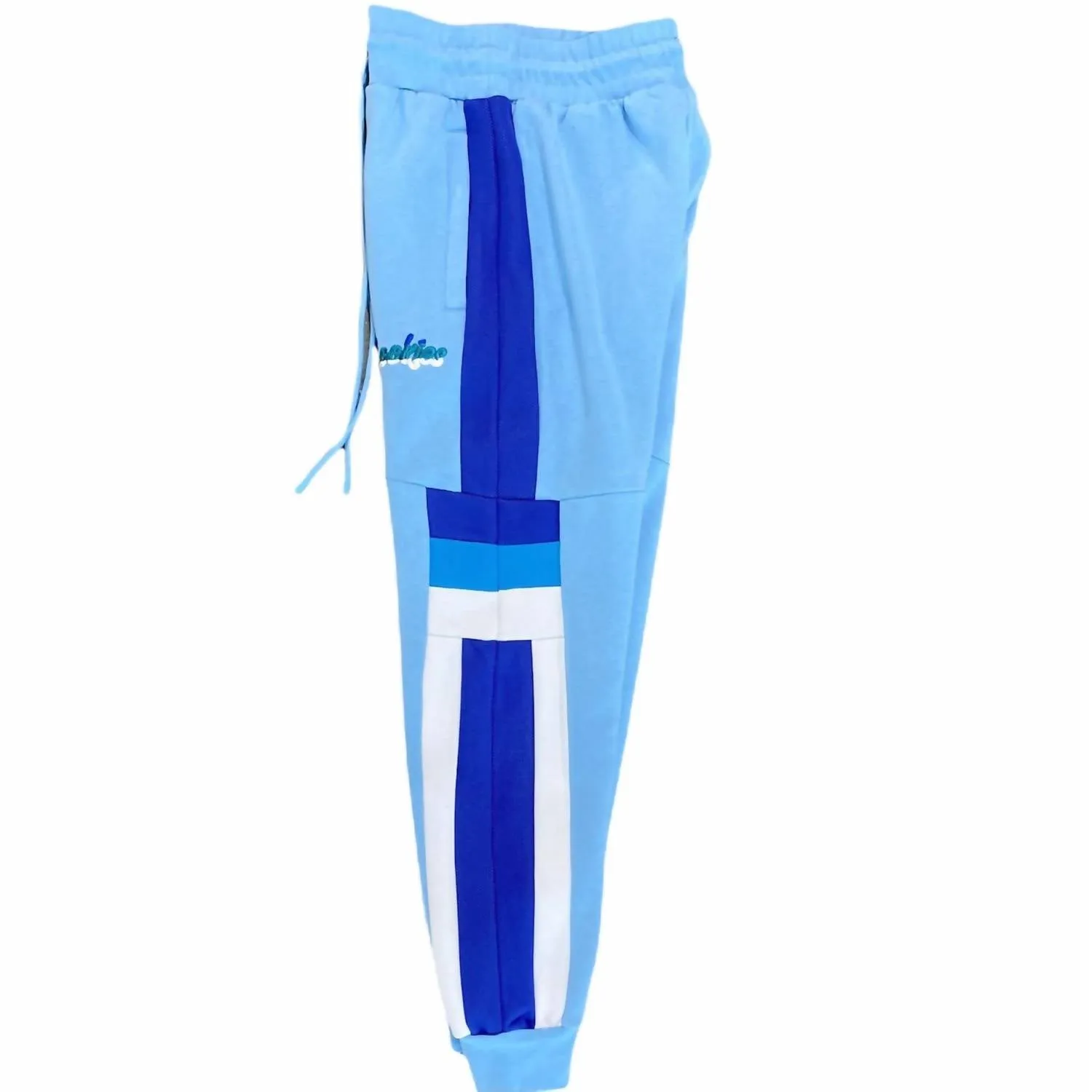 Men's Off Shore Cotton Fleece Sweatpant In Blue