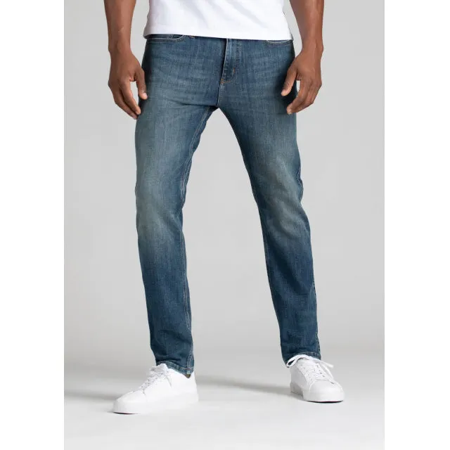 Men's Performance Denim Relaxed Taper - 30" Inseam