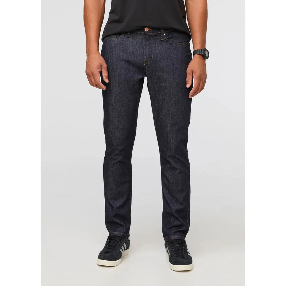 Men's Performance Denim Relaxed Taper - 30" Inseam