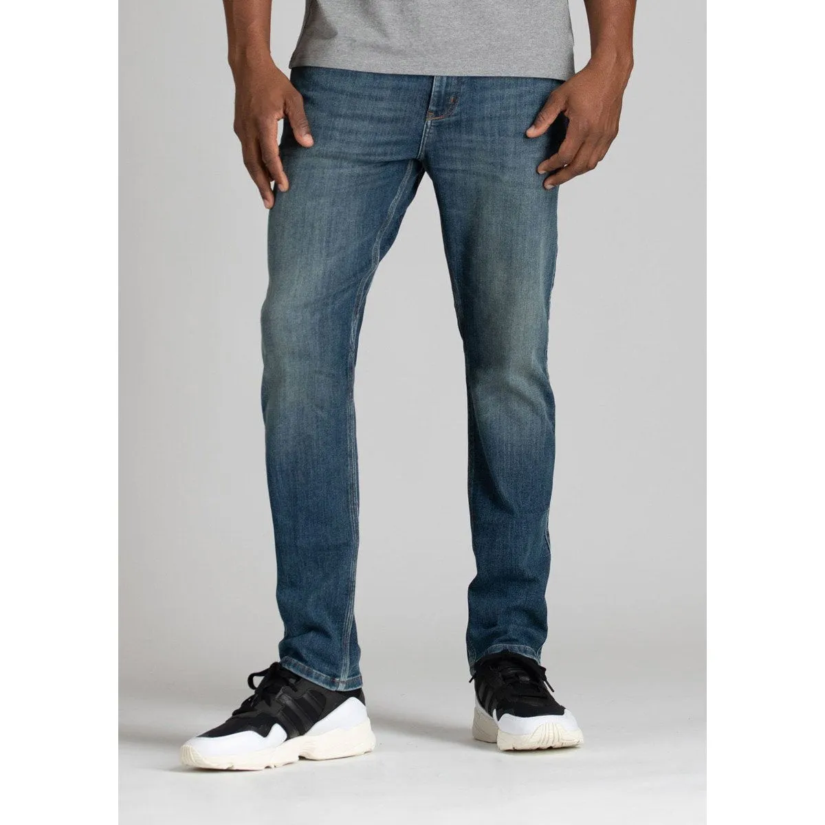 Men's Performance Denim Relaxed Taper - 30" Inseam