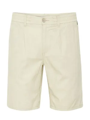 Men's Plain Shorts,Beige