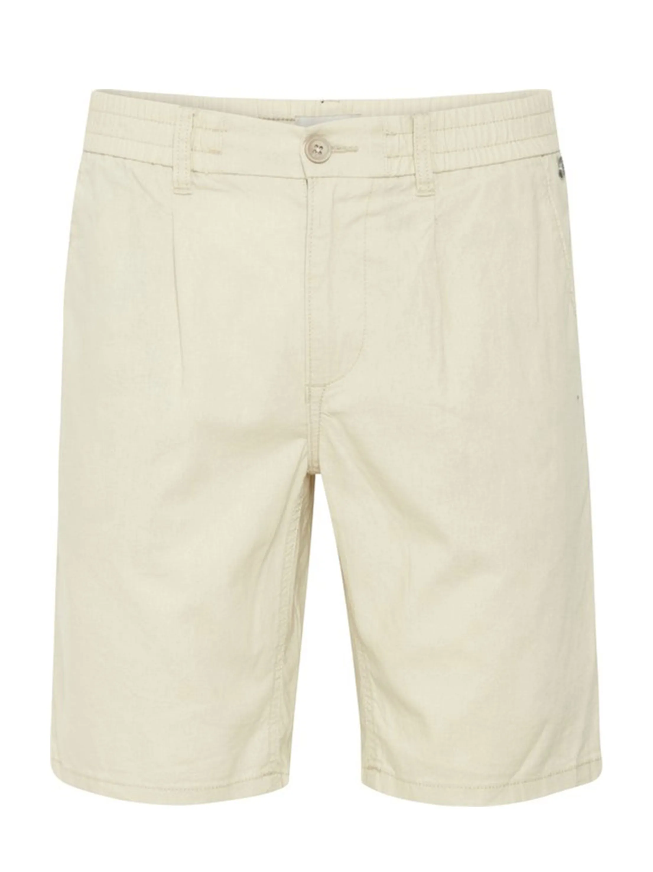 Men's Plain Shorts,Beige