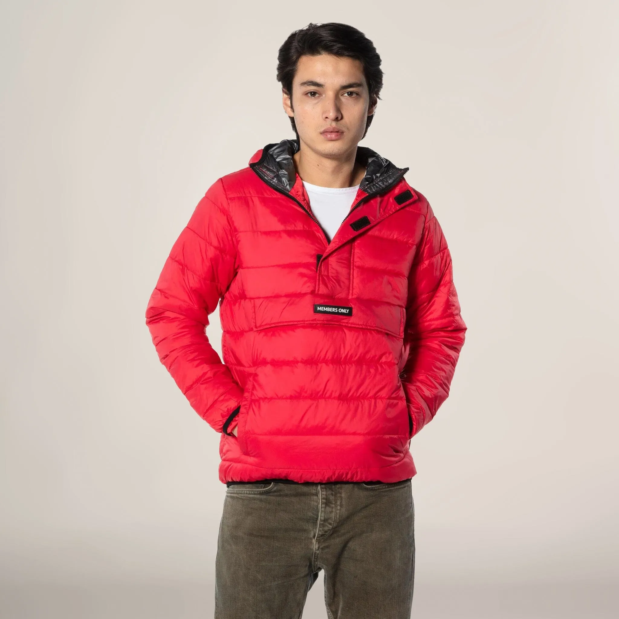 Men's Popover Puffer Jacket