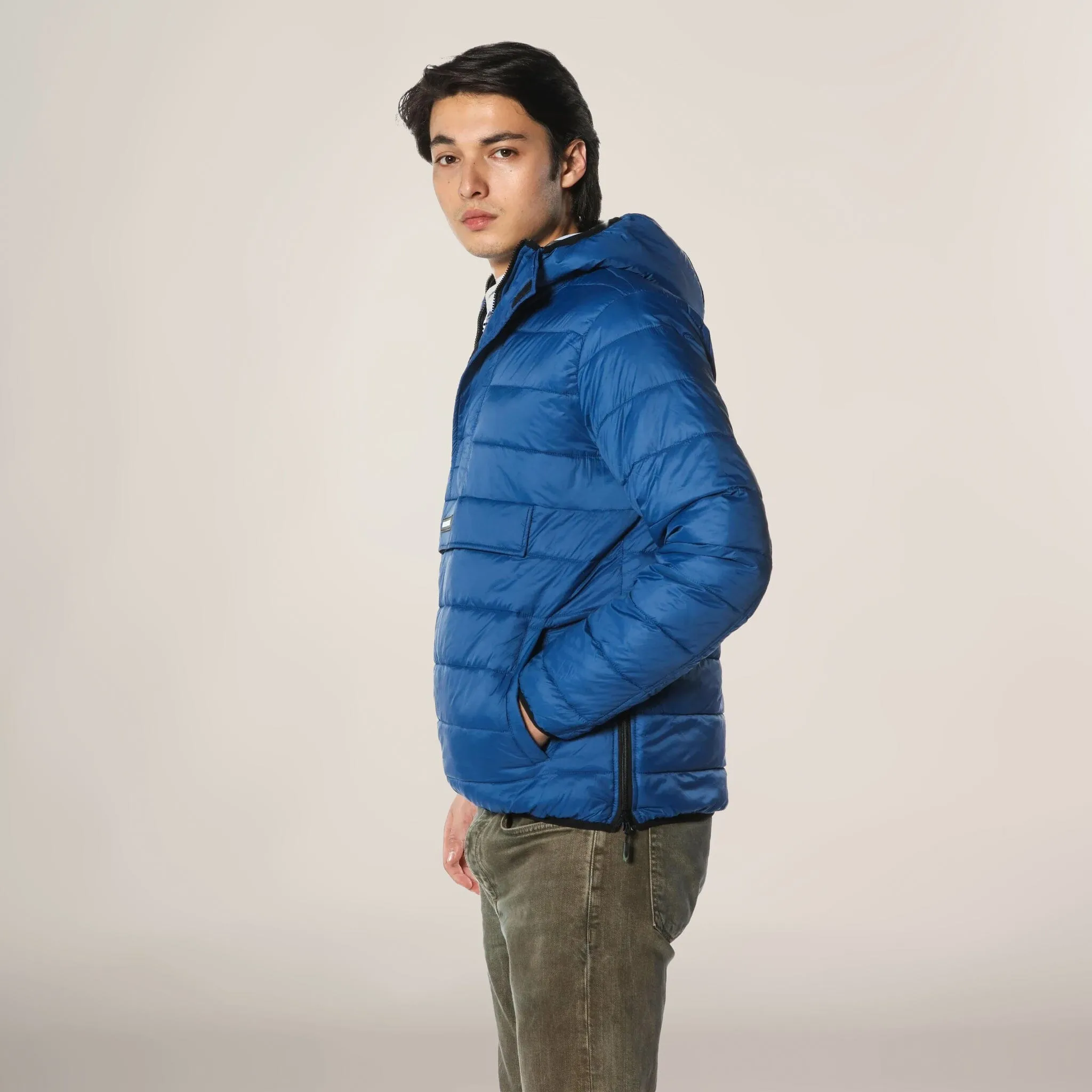 Men's Popover Puffer Jacket