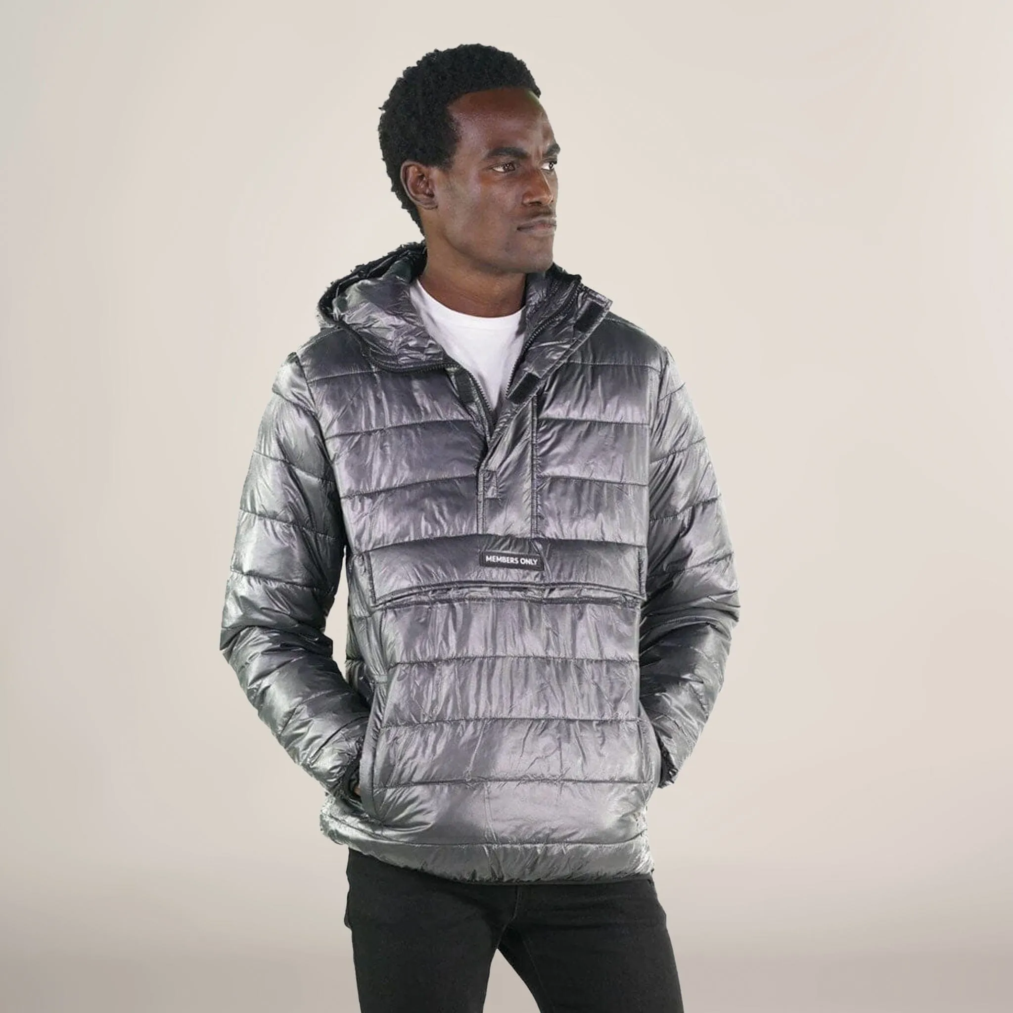 Men's Popover Puffer Jacket